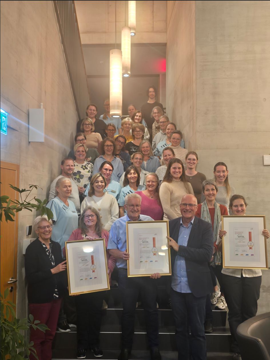 Zertifikatsübergabe 2025